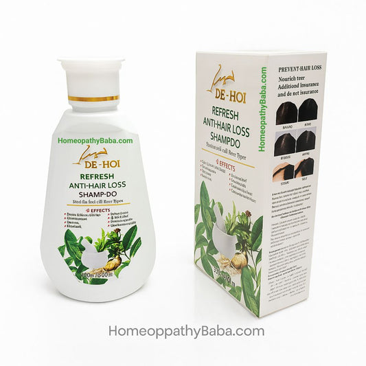 De Hoi Anti Hair Loss Shampoo  Natural Herbal Hair Growth Formula