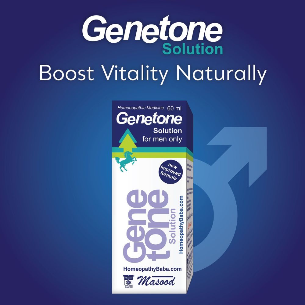 Dr. Masood Genetone Oil
