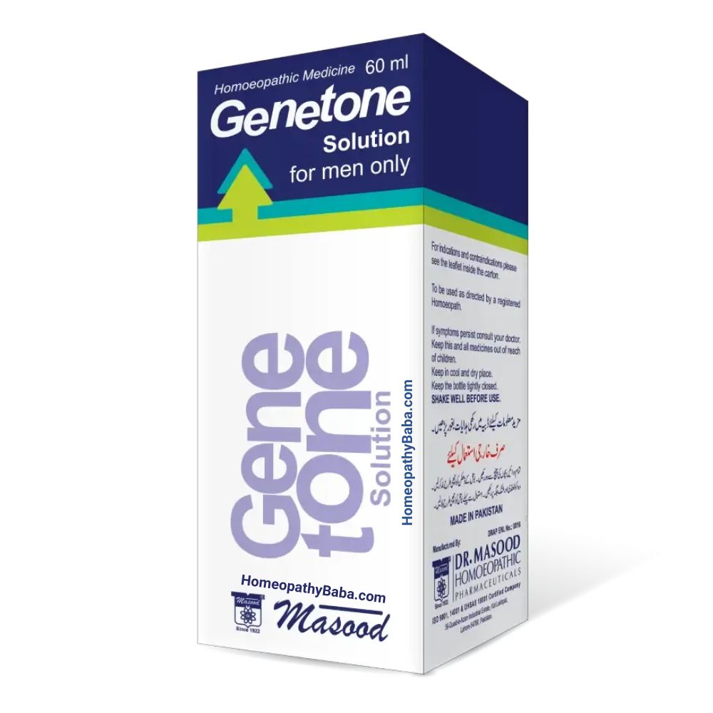 Genetone oil ingredients