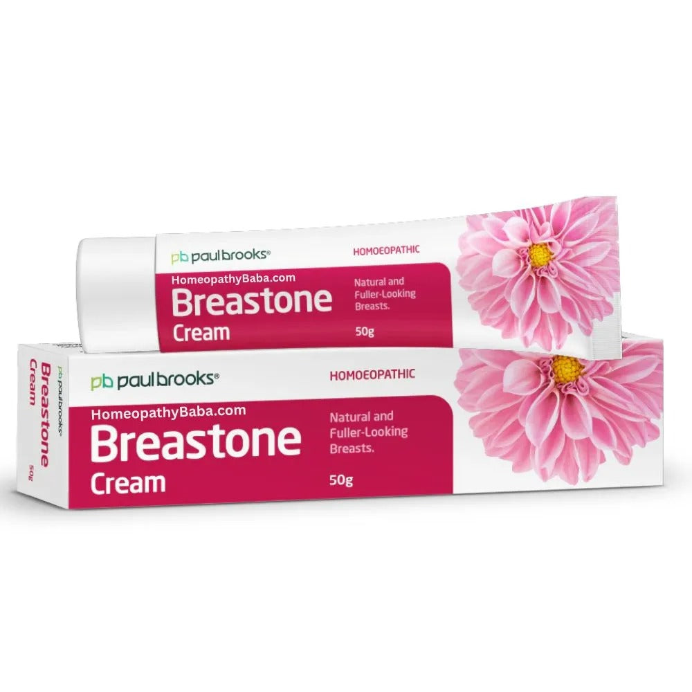 How to Use Breastone Cream for Best Results | Natural Breast Firming | HomeopathyBaba.com