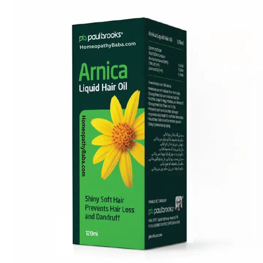 Why Sebum Buildup Causes Hair Fall & How Arnica Helps | HomeopathyBaba