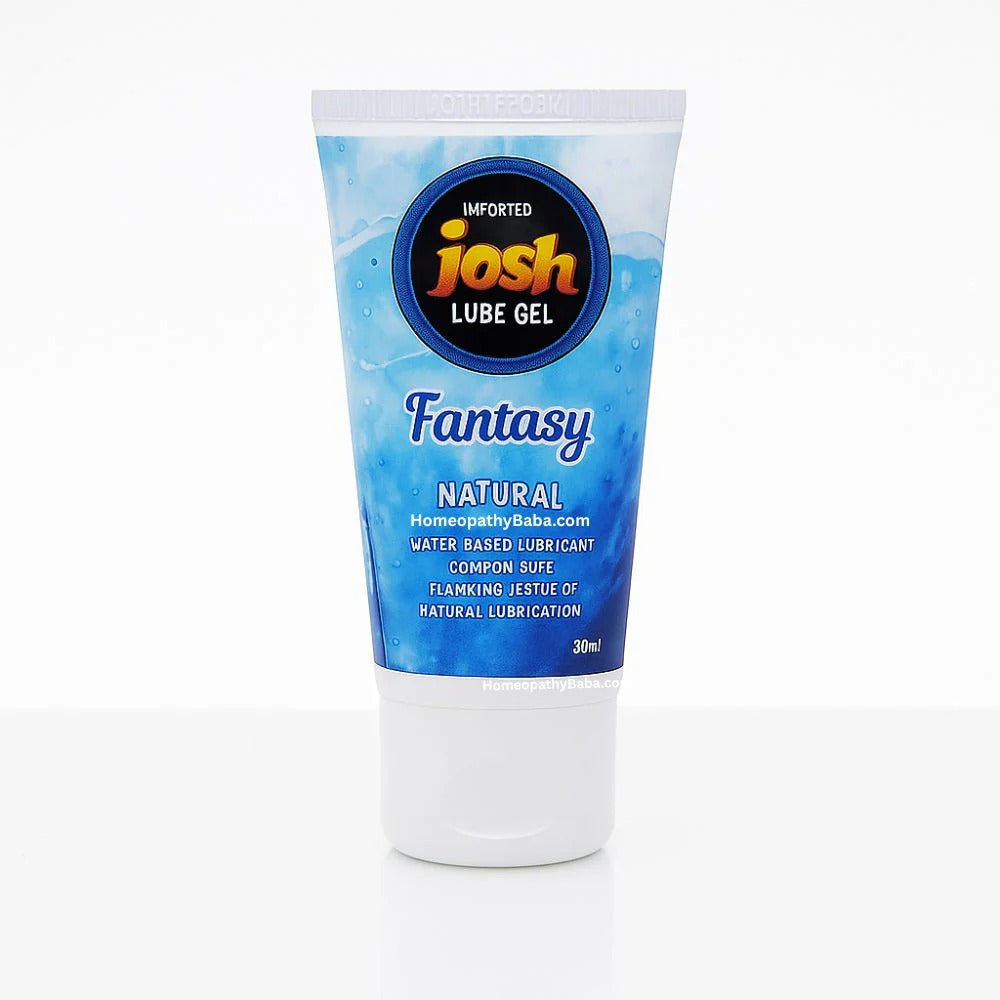 Josh Fantasy Lube Gel (30ML) Water-Based Personal Lubricant for Comfort