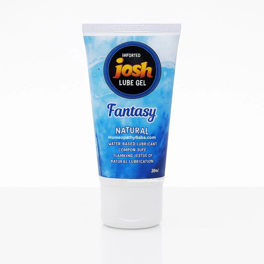 Josh Fantasy Lube Gel (30ML) Water-Based Personal Lubricant for Comfort