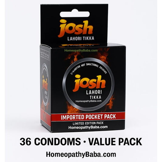 Josh Lahori Tikka Condoms (36 Pack)