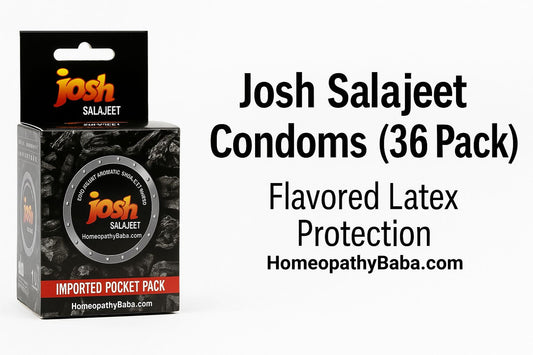 Josh Salajeet Condoms (36 Pack)  Flavored Latex Protection