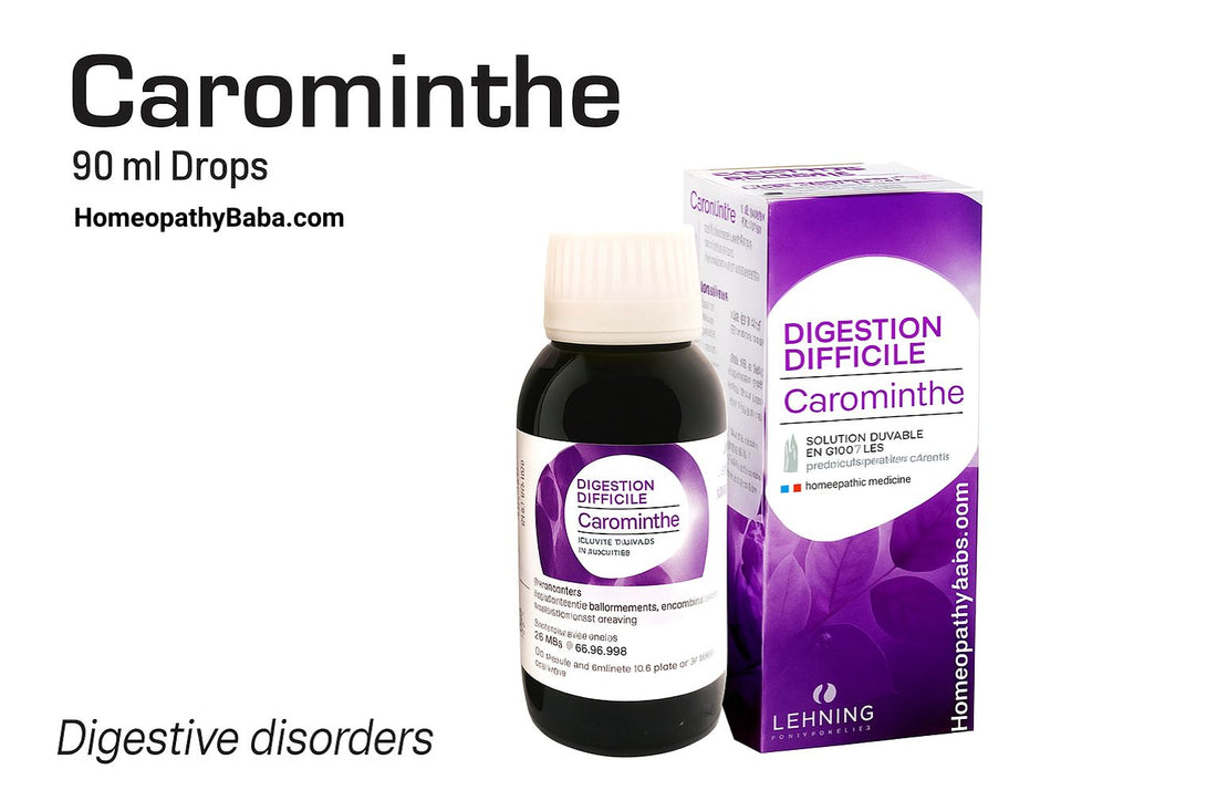 Lehning Carominthe – Natural Homeopathic Digestive Support