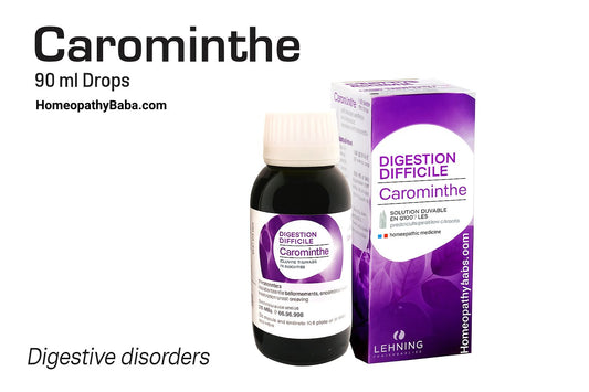 Lehning Carominthe – Natural Homeopathic Digestive Support