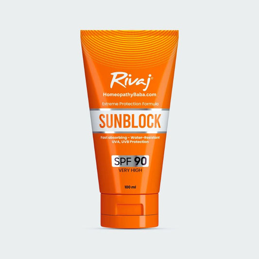 Rivaj Sunblock spf 90 benefits