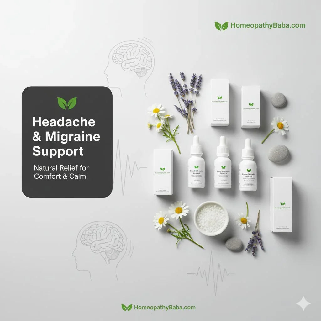 Headache & Migraine Support