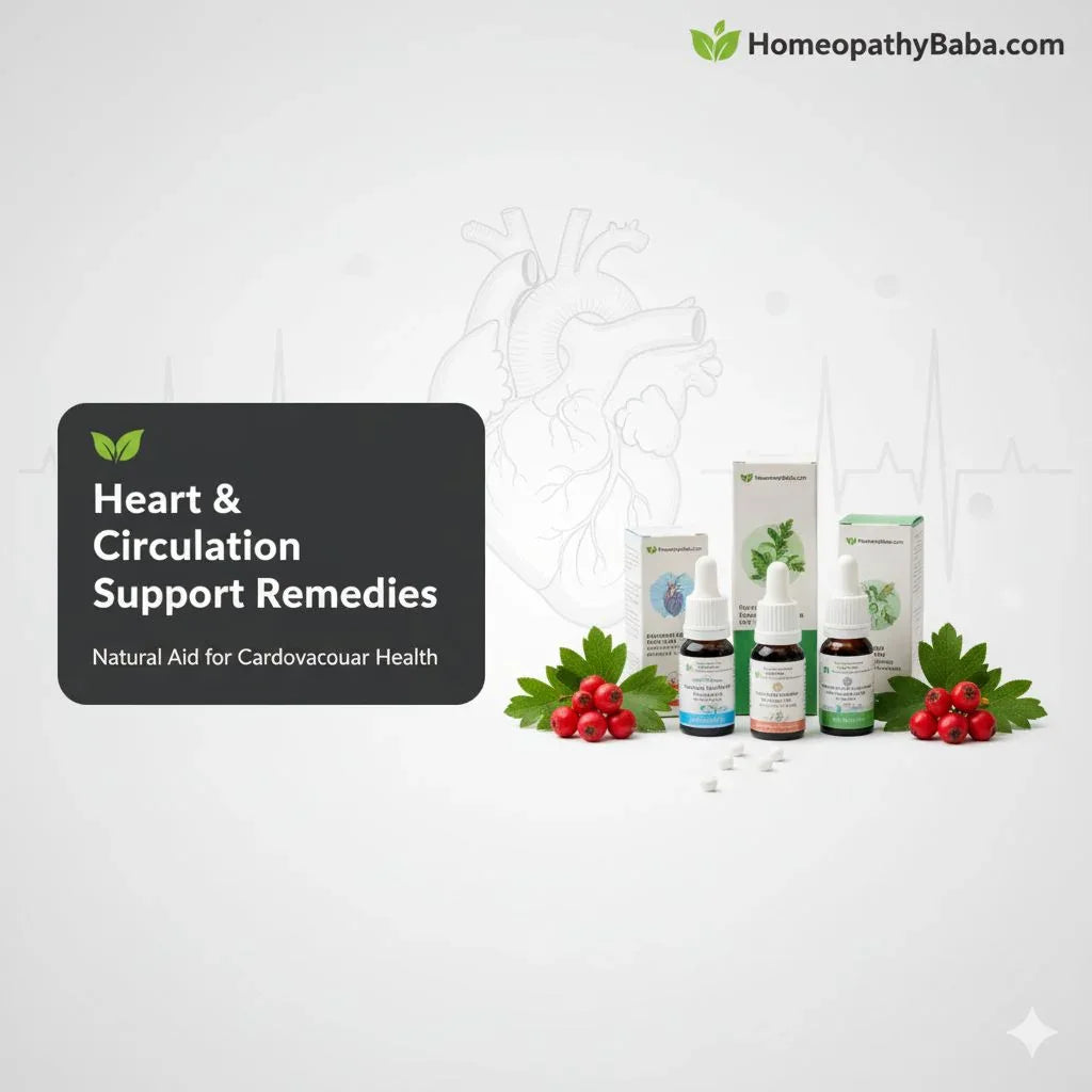 Heart & Circulation Support Remedies