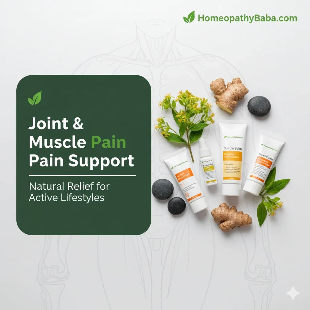 Joint & Muscle Pain Support
