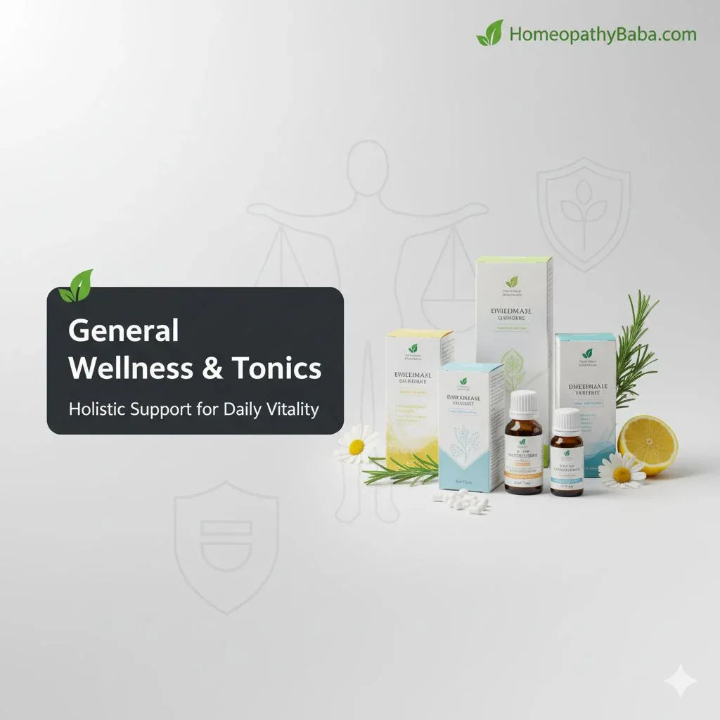 General Wellness & Tonics
