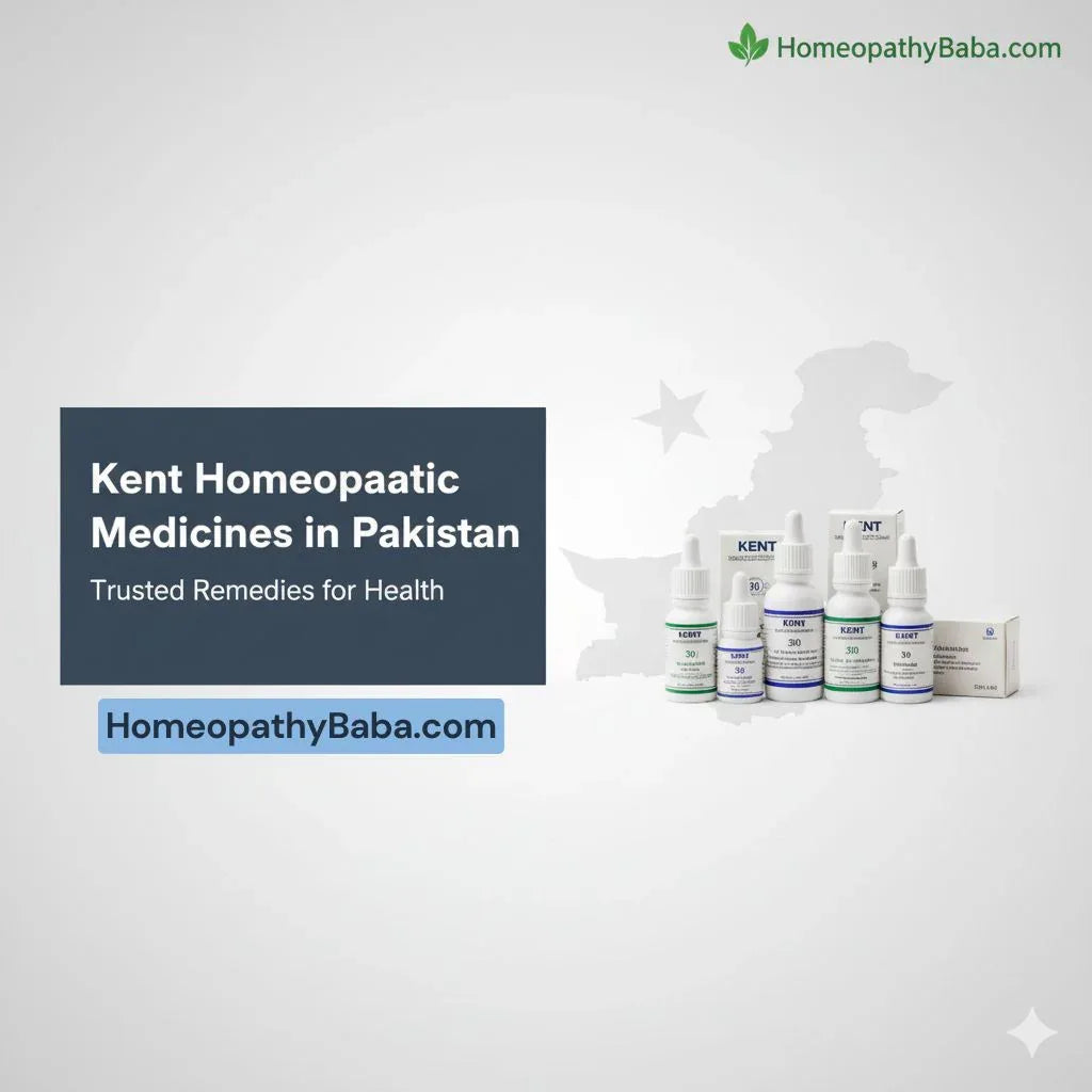 Kent Homeopathic Medicines in Pakistan