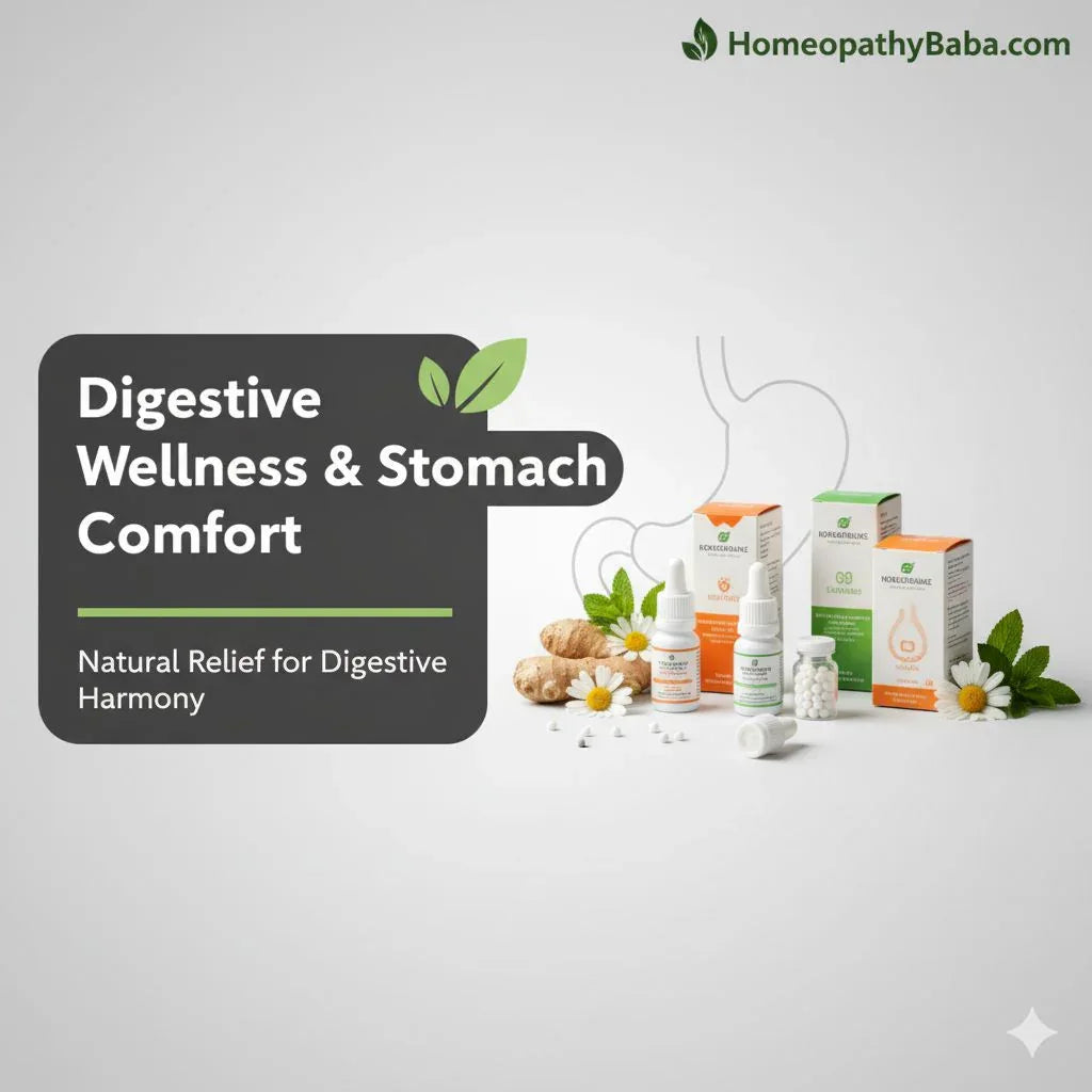 Digestive Wellness & Stomach Comfort