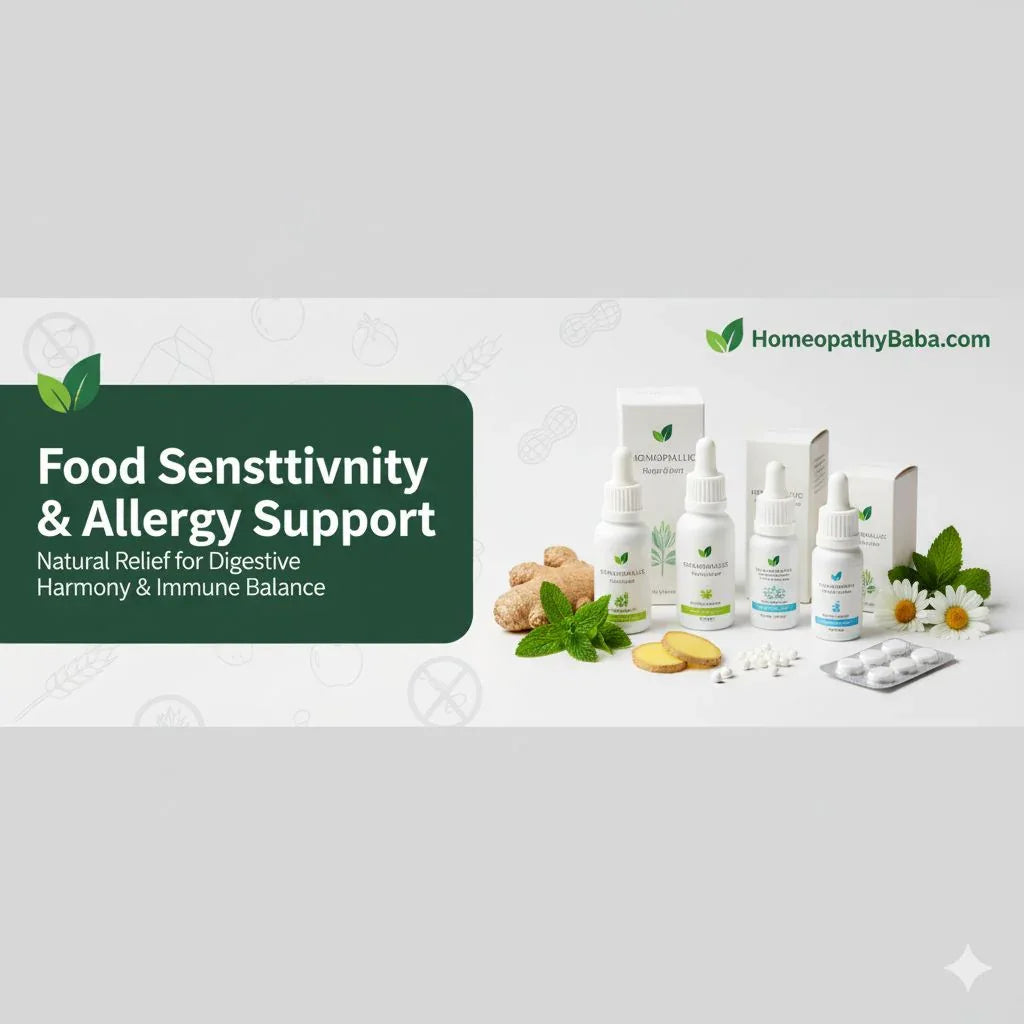 Food Sensitivity & Allergy Support