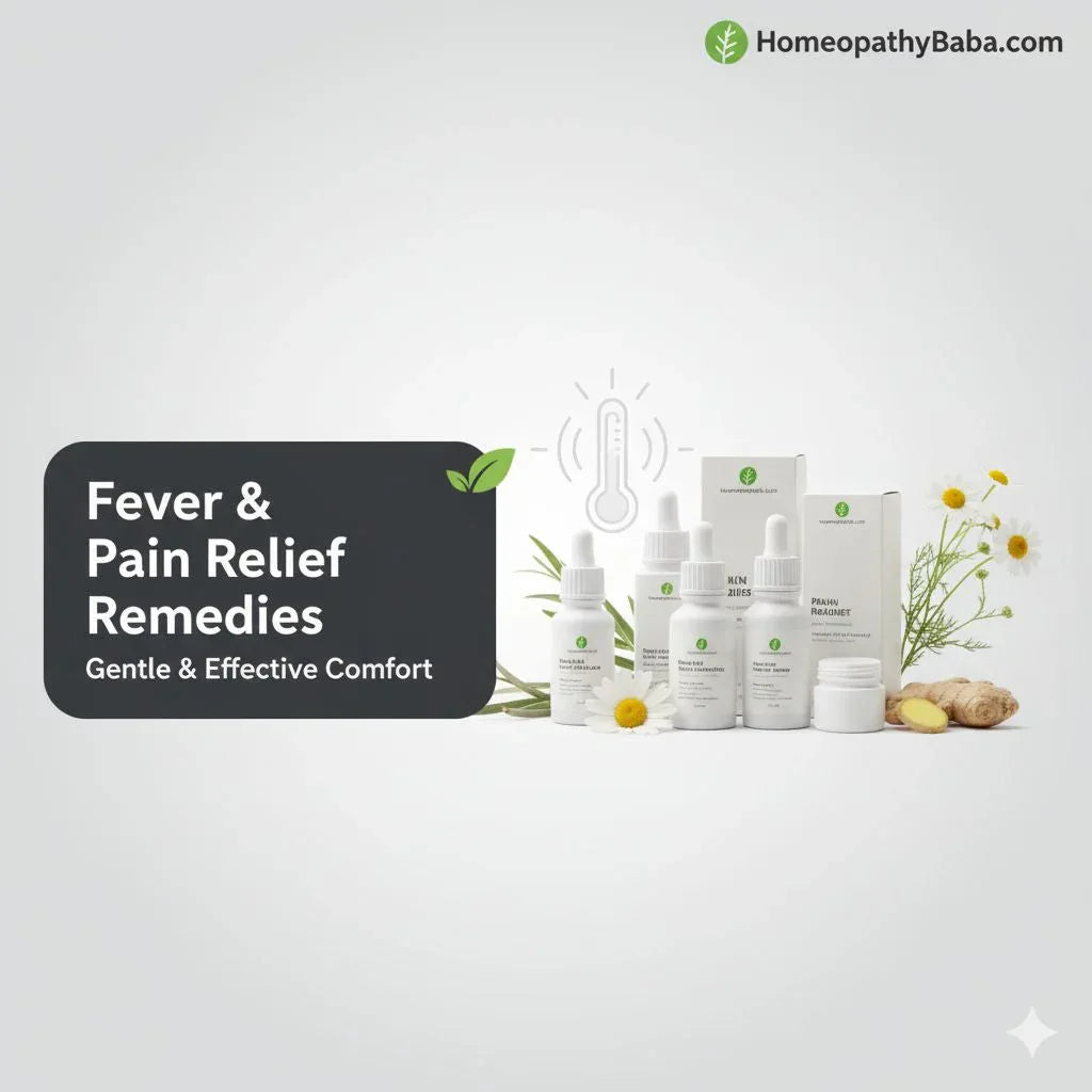 Fever & Pain Relief Remedies