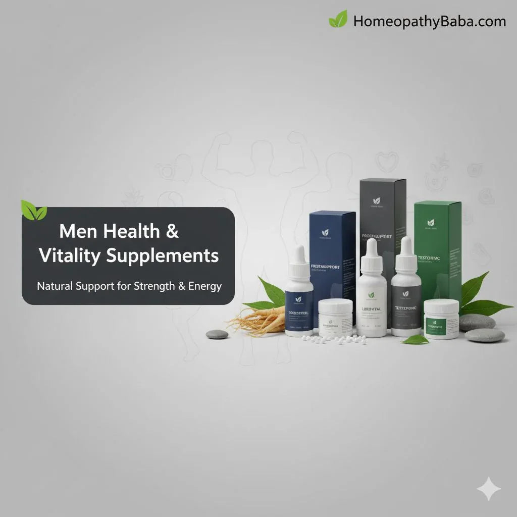 Men's Health & Vitality Supplements