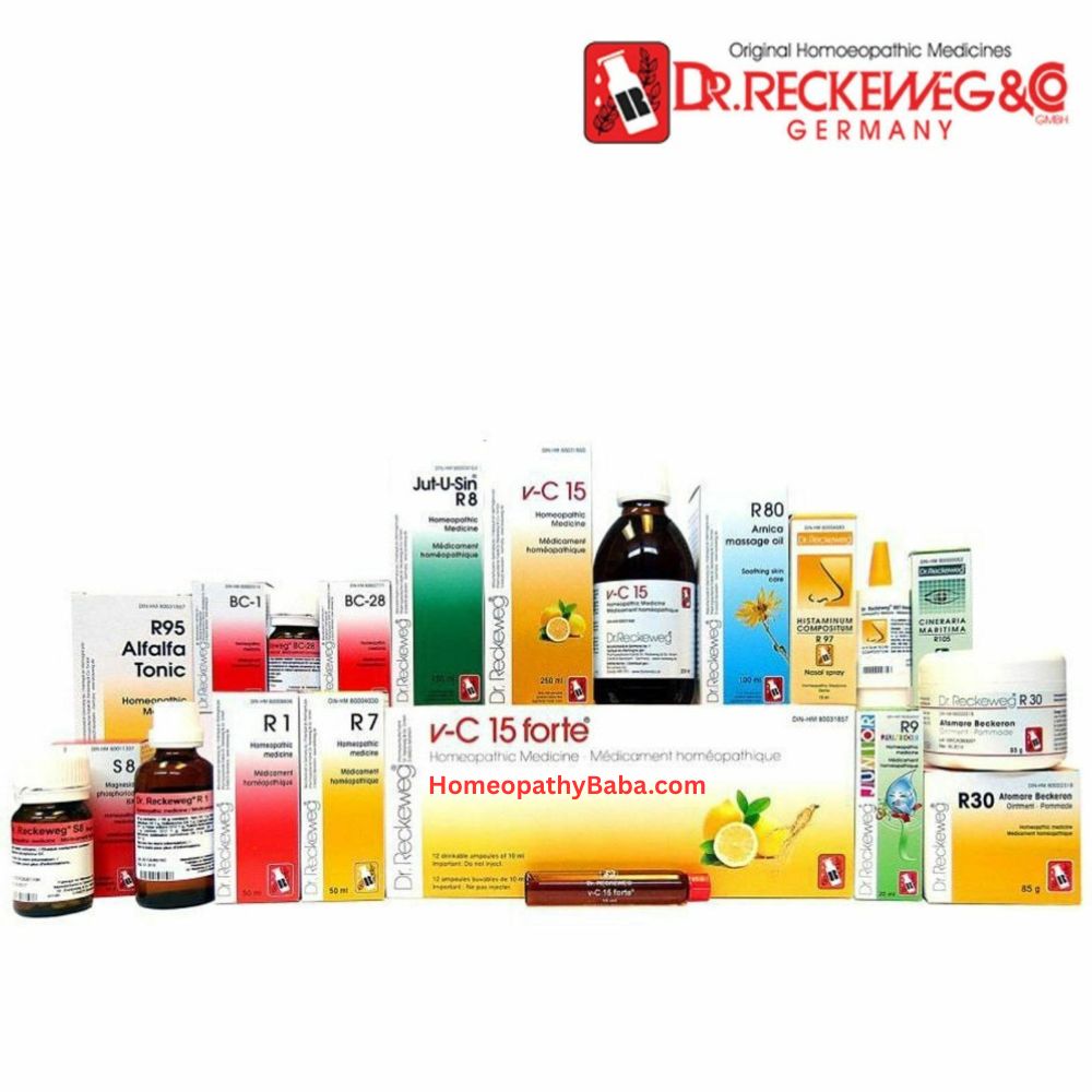 dr reckeweg homeopathic medicines