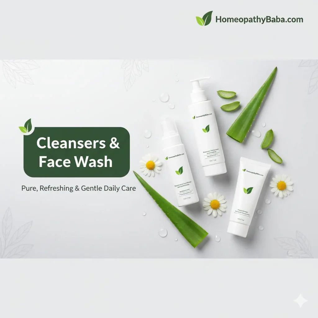 Cleansers & Face Wash