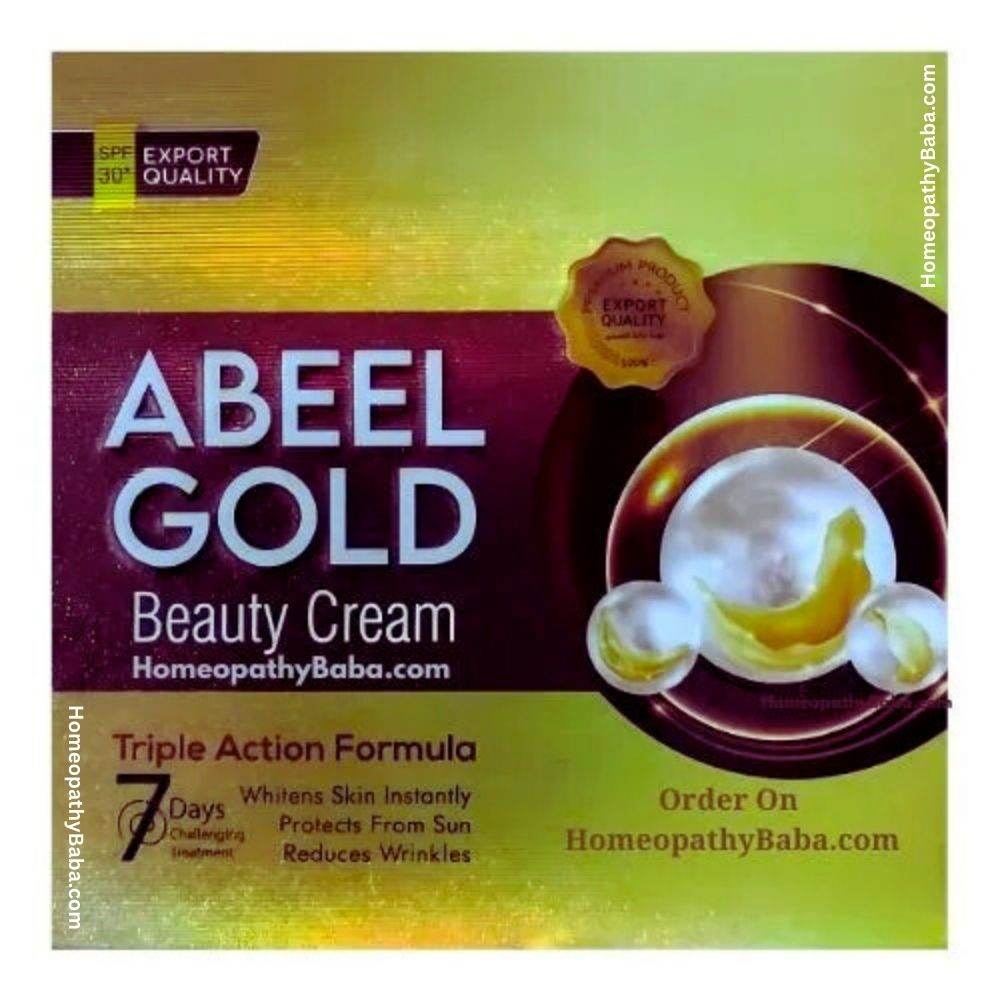 Abeel Gold Beauty Cream - HomeopathyBaba.Com