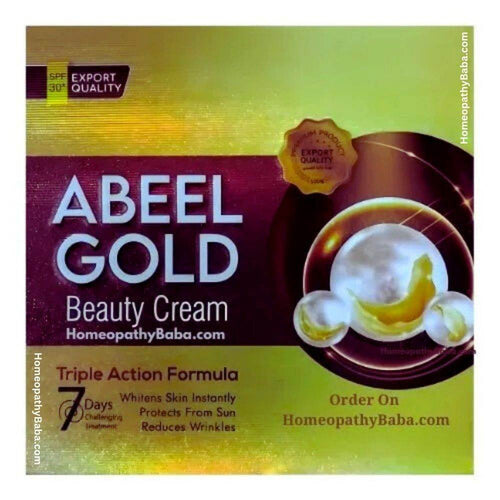 Abeel Gold Beauty Cream - HomeopathyBaba.Com