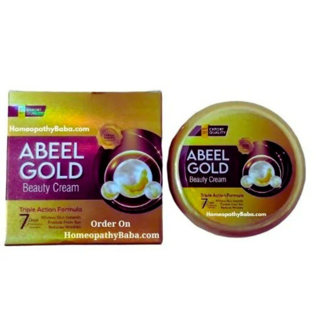 Abeel Gold Beauty Cream - HomeopathyBaba.Com