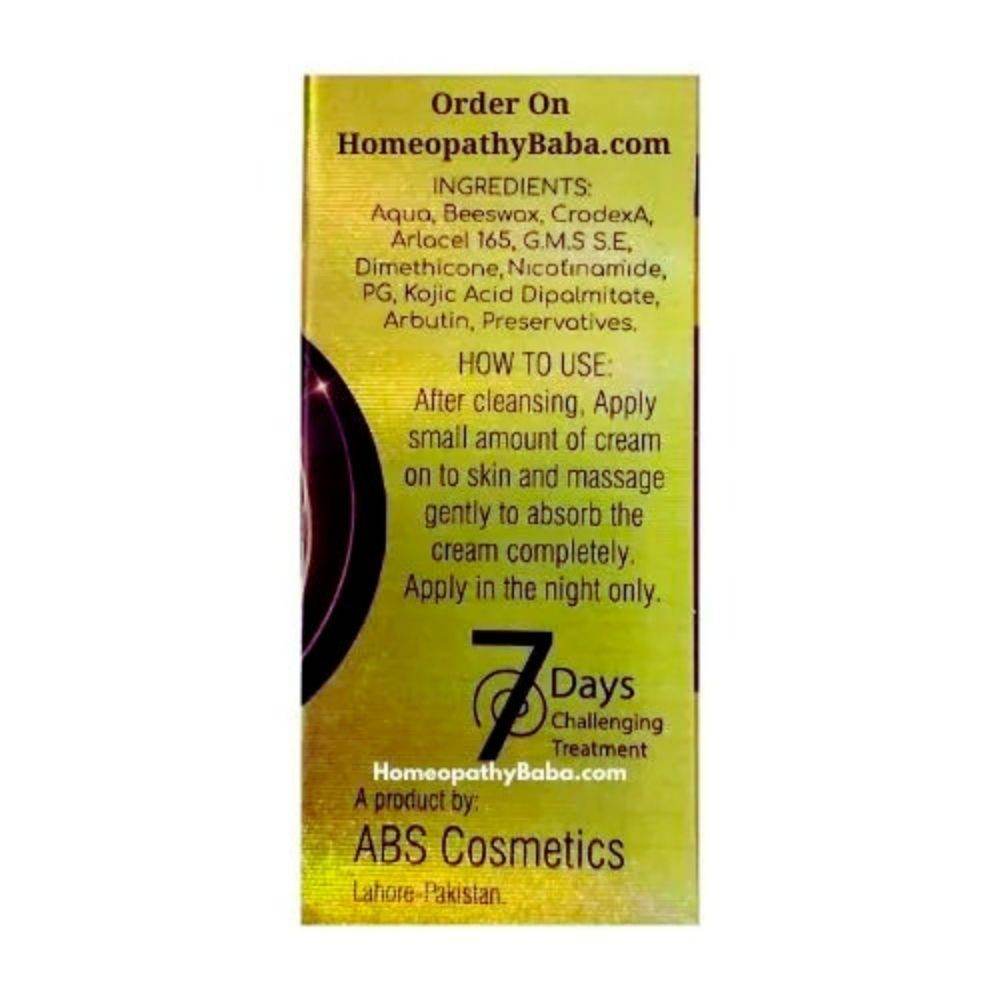Abeel Gold Beauty Cream - HomeopathyBaba.Com