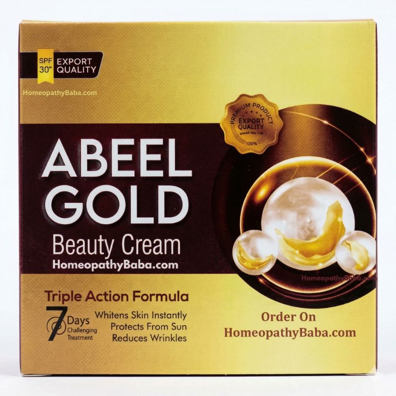 Abeel Gold Beauty Cream - For Fairer & Radiant Skin (7 Days Challenge)