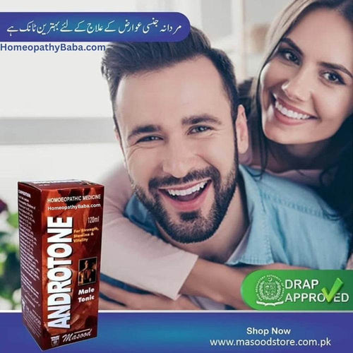 Androtone Syrup For Male Sexual Disorders & Timing - HomeopathyBaba.Com