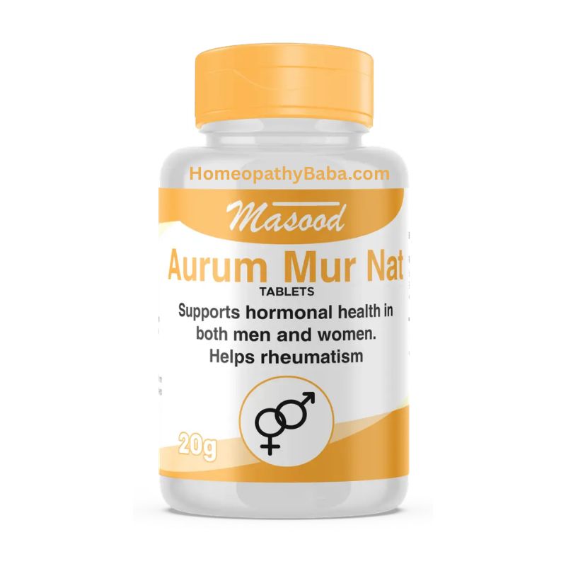 Aurum Mur Nat Tablets by Dr Masood