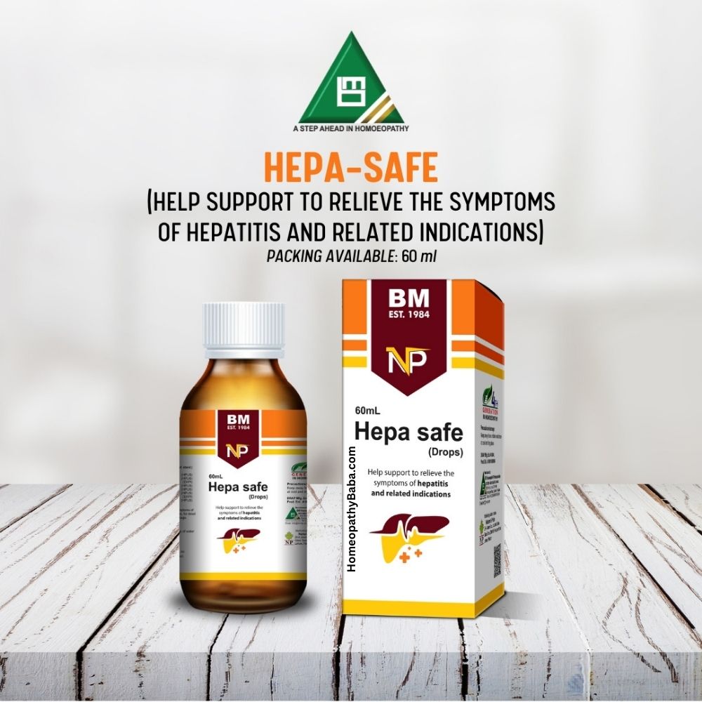 BM NP Hepa Safe Drops for Hepatitis