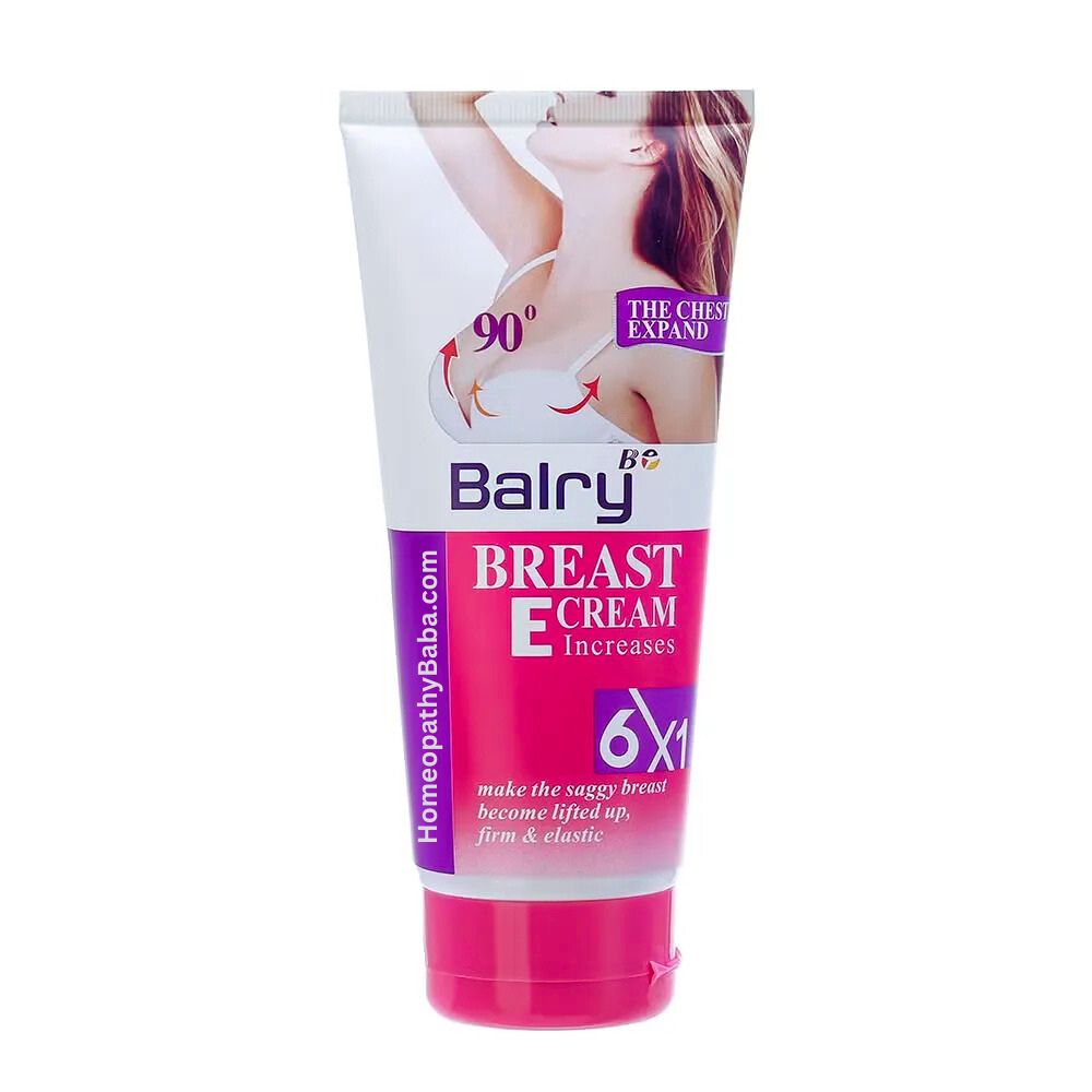 Balry Breast Enhancement Cream for a Fuller, Firmer Appearance | HomeopathyBaba.com