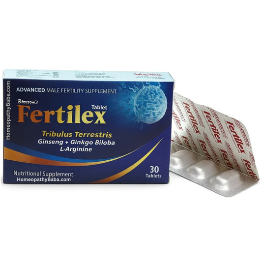 Blossom Fertilex Tablets - Advanced Male Fertility & Vitality Formula