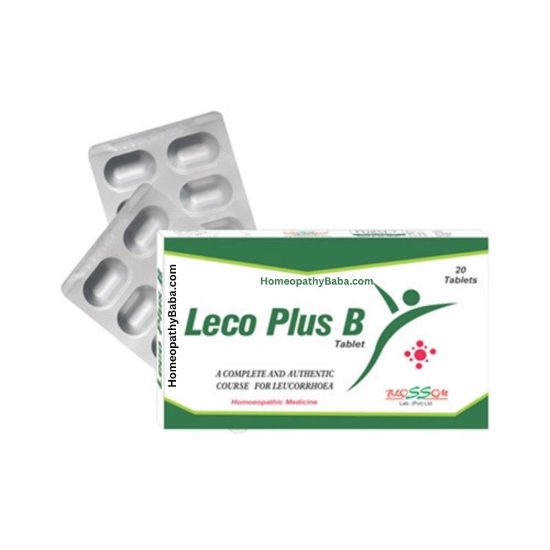 Blossom Leco Plus B Tablets - Advanced Natural Relief for Women’s Health