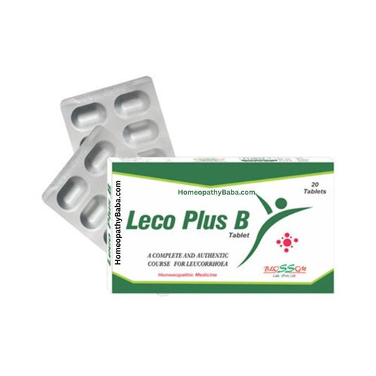 Blossom Leco Plus B Tablets - Advanced Natural Relief for Women’s Health