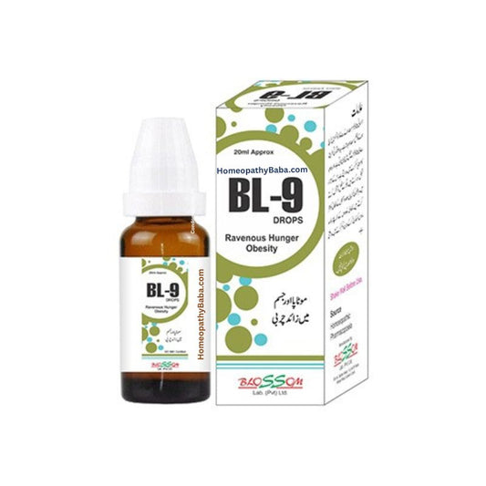Blossomlabs BL-09 Drops | Natural Weight Loss & Appetite Control