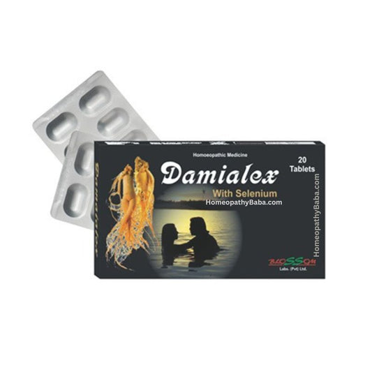 Blossomlabs Damaialex with Selenium - Advanced Male Vitality Formula