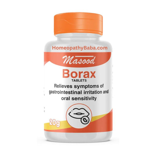 Borax Tablets by Dr Masood