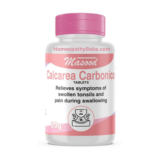 Calcarea Carbonica Tablets by Dr Masood