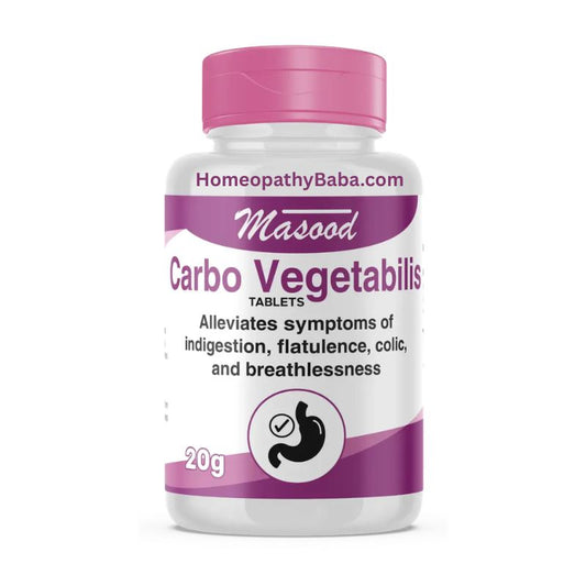 Carbo Vegetabilis Tablets