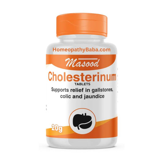 Cholesterinum Tablets by Dr Masood