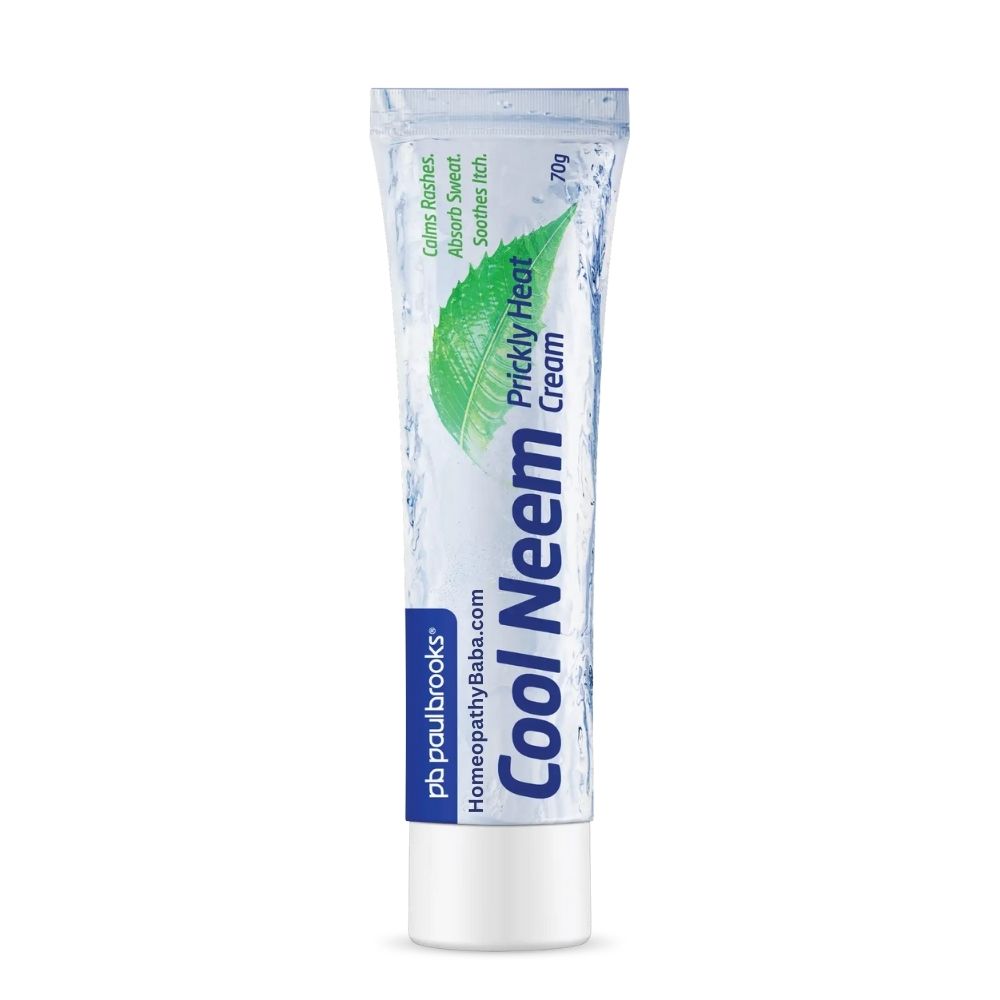Cool Neem Prickly Heat Cream
