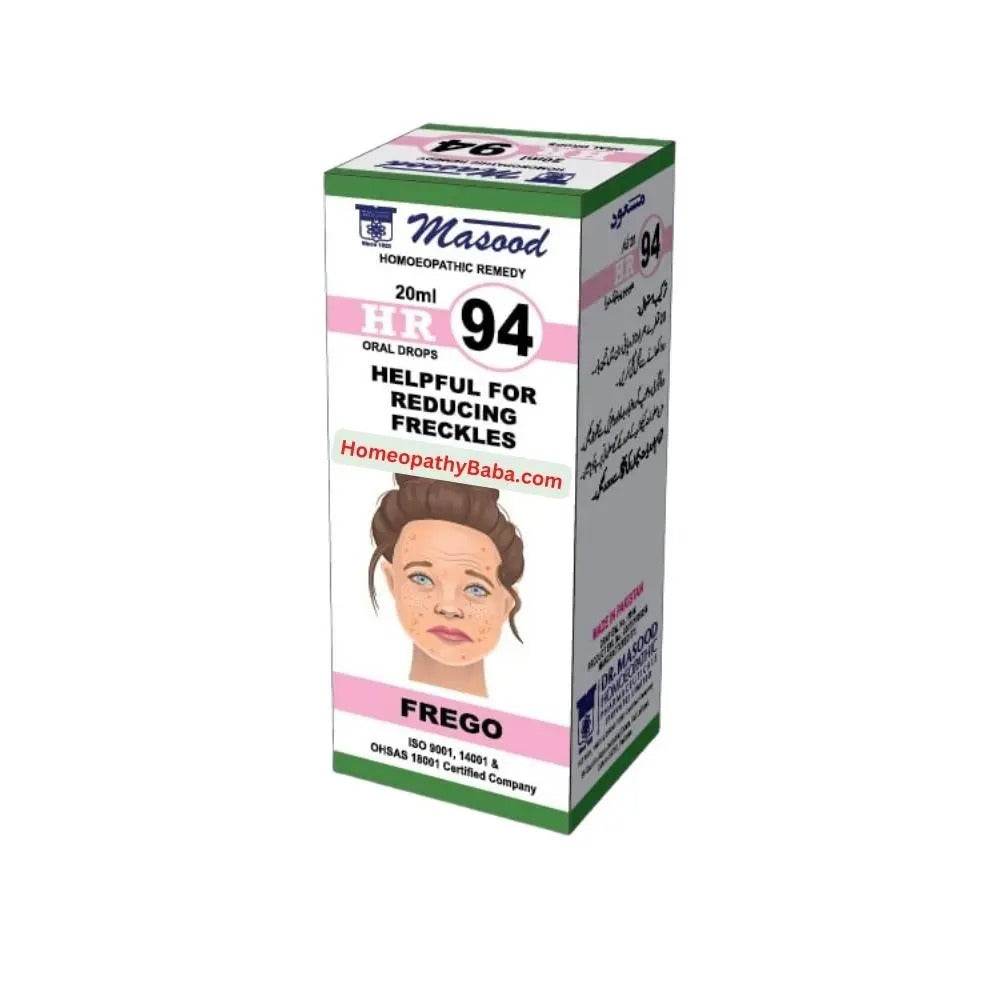 DR Masood HR 94 Drops for Wrinkles - HomeopathyBaba.Com