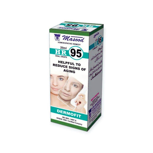 DR Masood HR 95 Drops for Face Collagen - HomeopathyBaba.Com