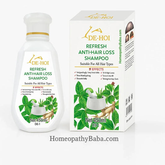 De Hoi Refresh Anti-Hair Loss Shampoo - Homeopathy Baba