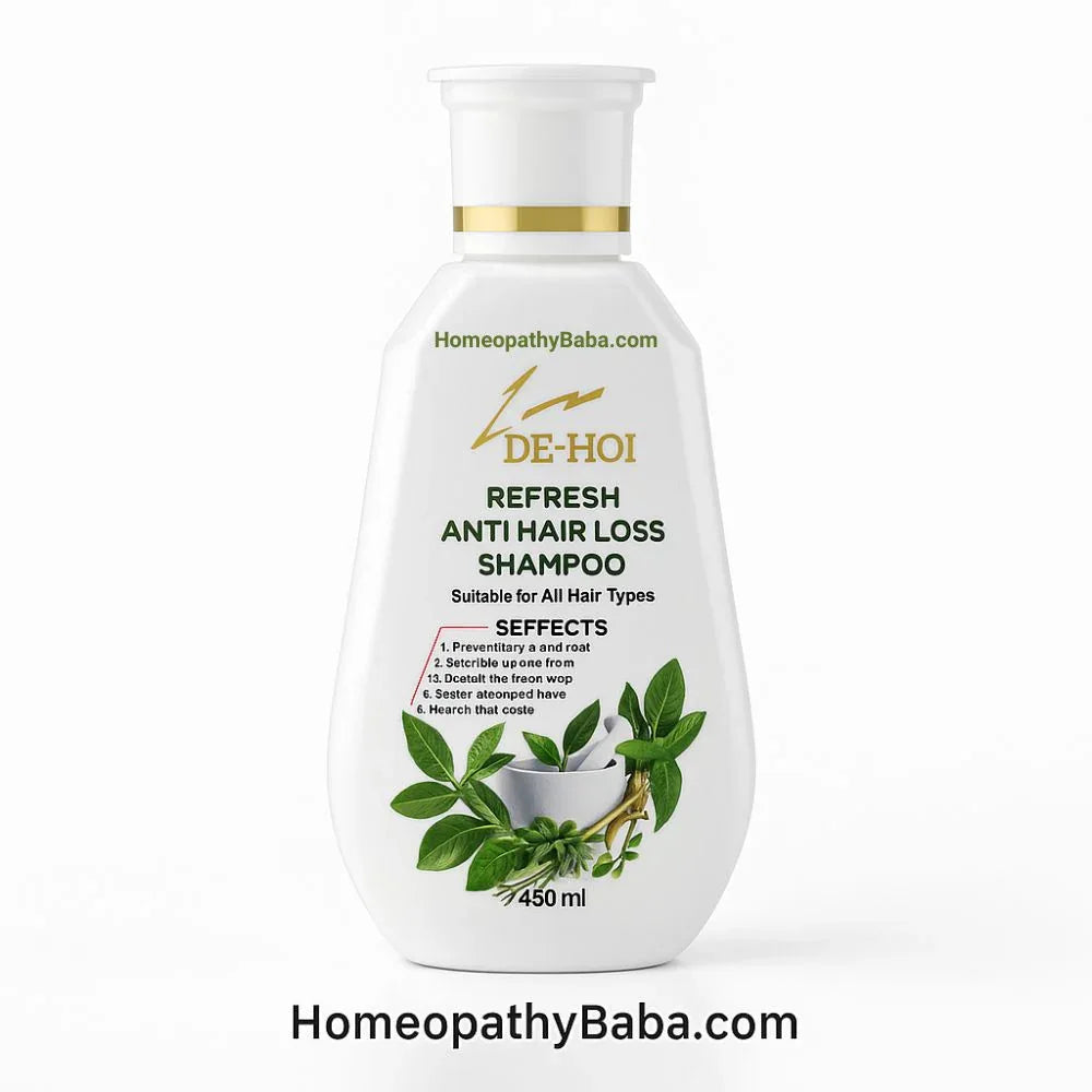De Hoi Refresh Anti-Hair Loss Shampoo - Homeopathy Baba