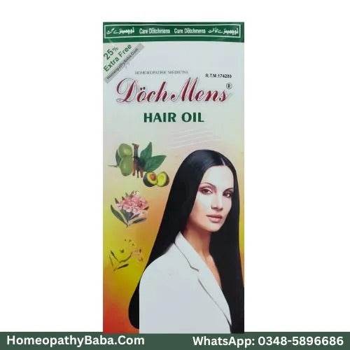 DochMens Hair Oil For All Types of Hairs 100ml - HomeopathyBaba.Com