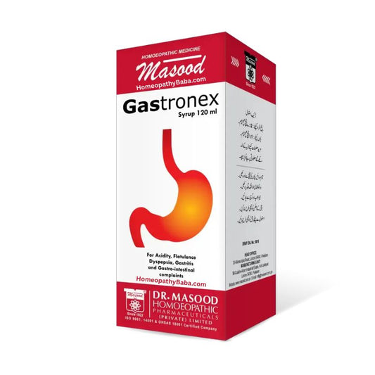 Dr. Masood Gastronex Syrup | Fast Relief for Acidity & Gas 120ml