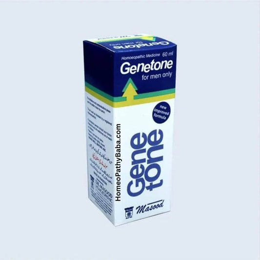 Dr Masood Genetone Oil 60ml - HomeopathyBaba.Com