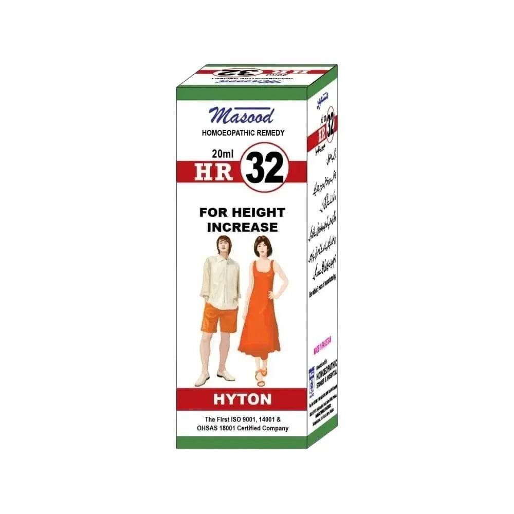 Dr Masood HR 32 for Height Increase - HomeopathyBaba.Com